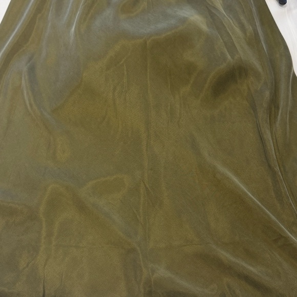 Madewell olive green maxi dress - Picture 12 of 16